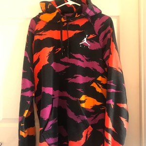 Jordan Club Fleece Tiger Camo Hoodie